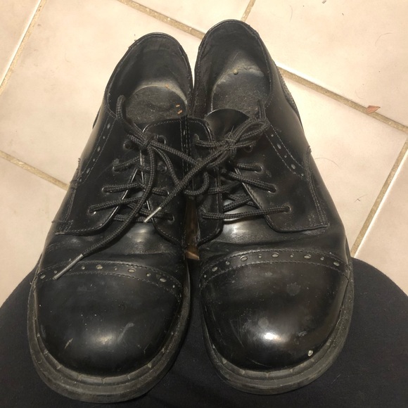 Doc Martens size 10 (8 men’s) black creepers - Picture 7 of 8
